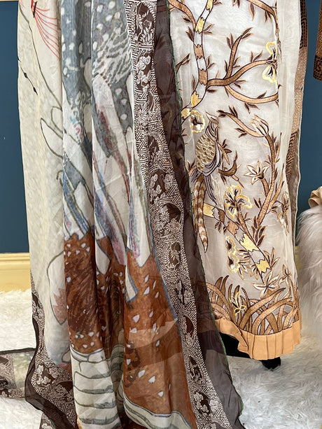 Pakistani Stitched Embroidery Party Wear Dresses Ready To Ship