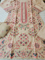 Pakistani Stitched Embroidery luxury  lawn Dresses Ready To Ship