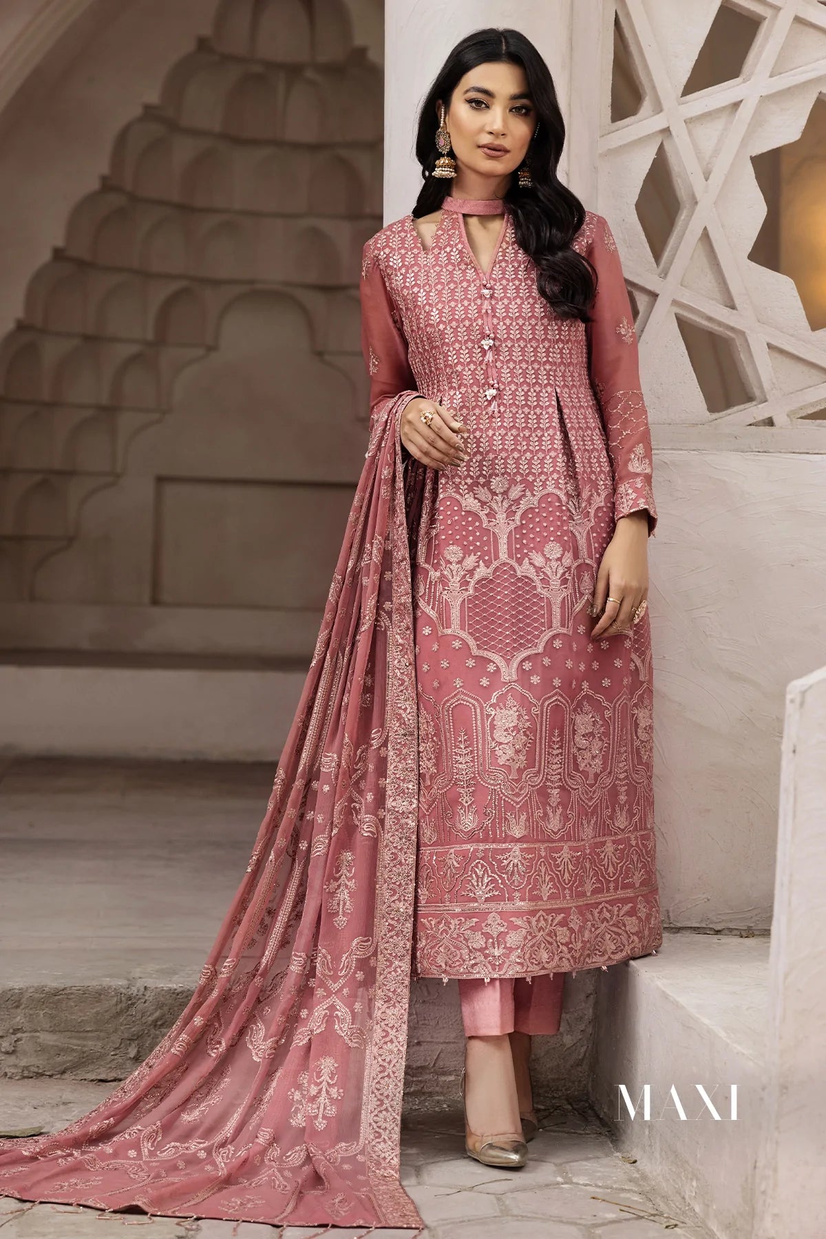Alizeh Embroidered Chiffon Collection