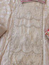 Indian Cotton Stitched Embroidery Suit Ready To Ship