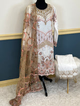 Pakistani Embroidered Party wear  Ready To Ship