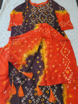 Bangladeshi batik salwer kamiz