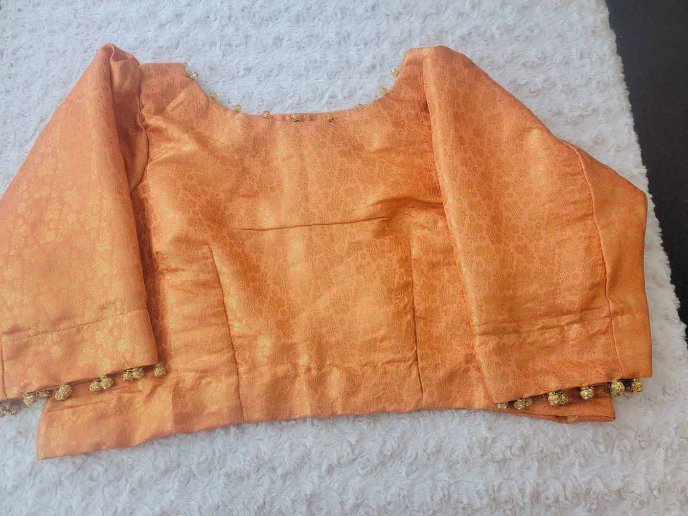 Pure soft silk benarosi blouse with full inner