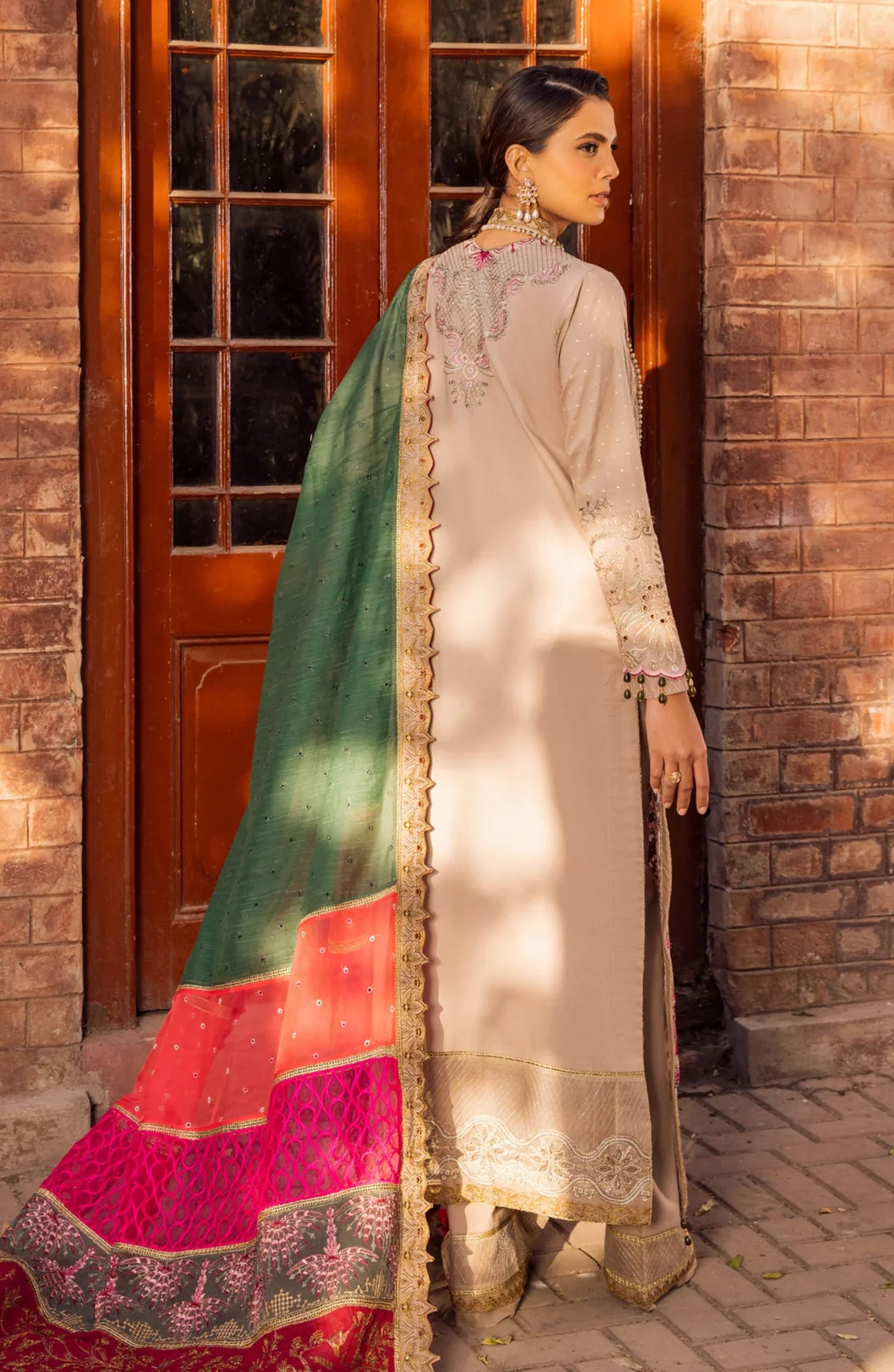 Rang Manch By Maryum & Maria Lawn Collection 100% Original