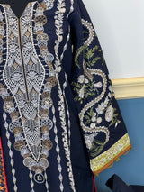 Pakistani Embroidered Party wear  Ready To Ship