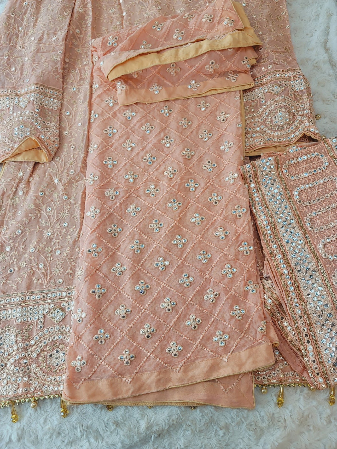 Pakistani Orginal Butique Salwer Kami -100% Original Guaranteed