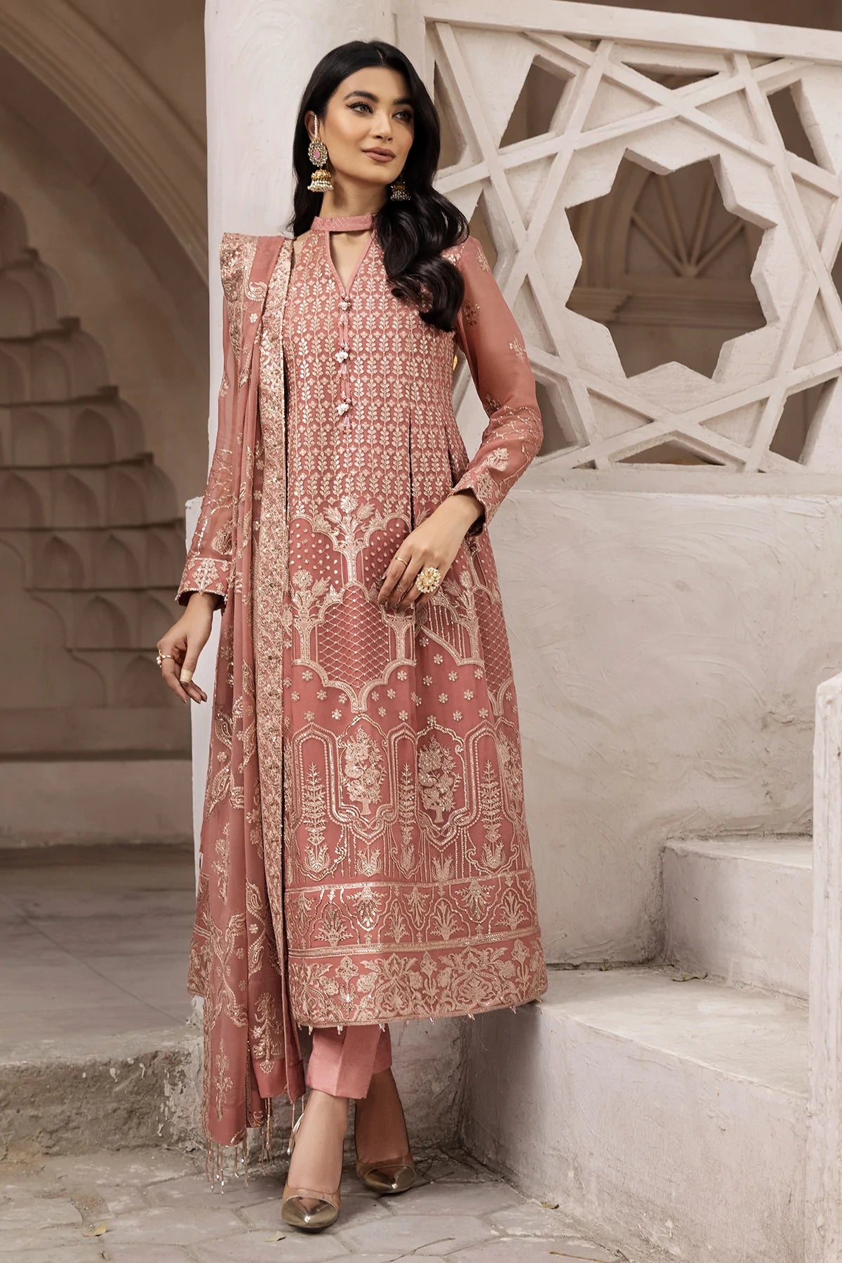 Alizeh Embroidered Chiffon Collection