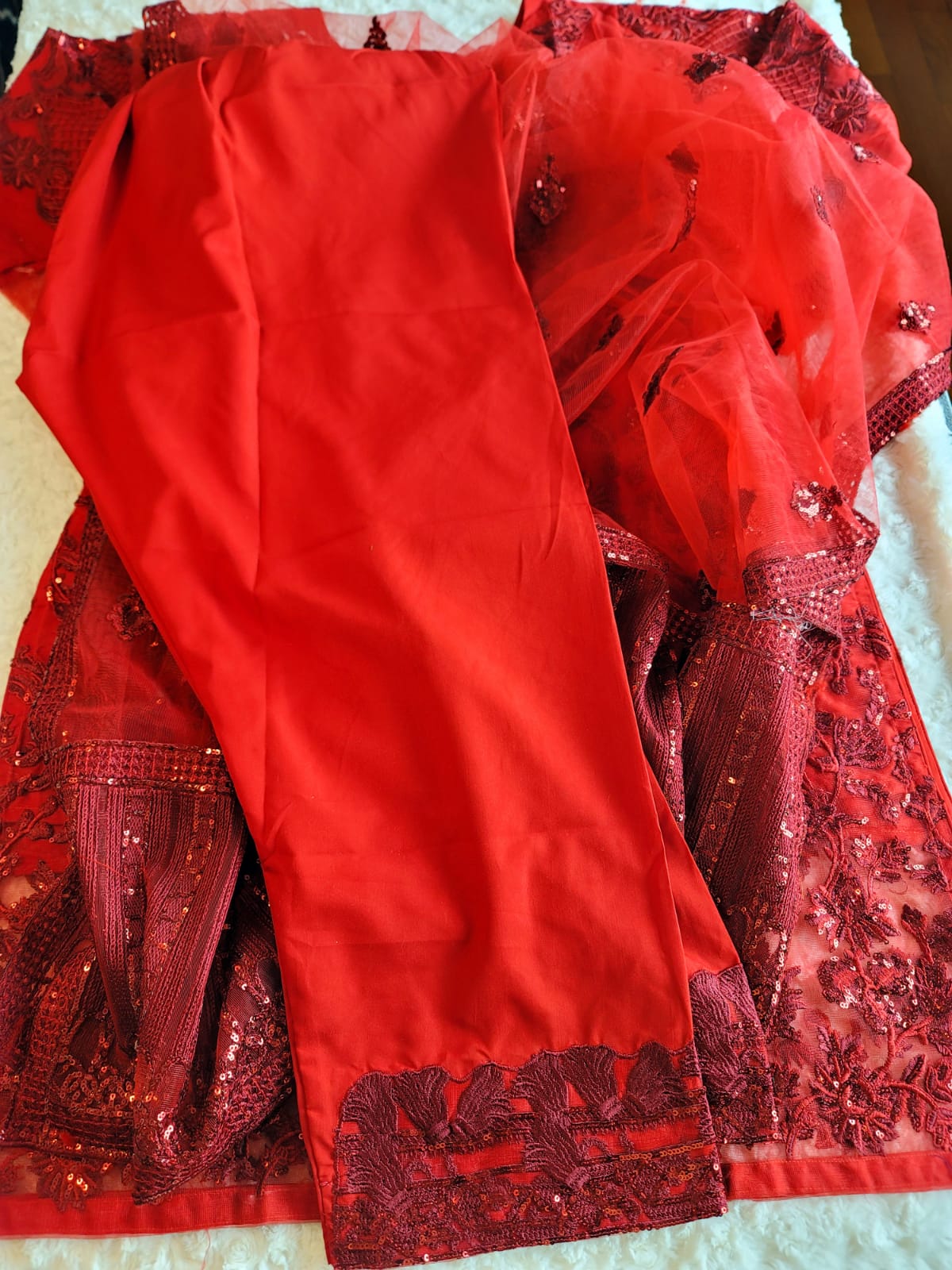 Pakistani Stitched Embroidery Party Wear Dresses Ready To Ship