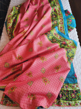 Pakistani Linen Embroidered Salwar kameez Ready To Ship