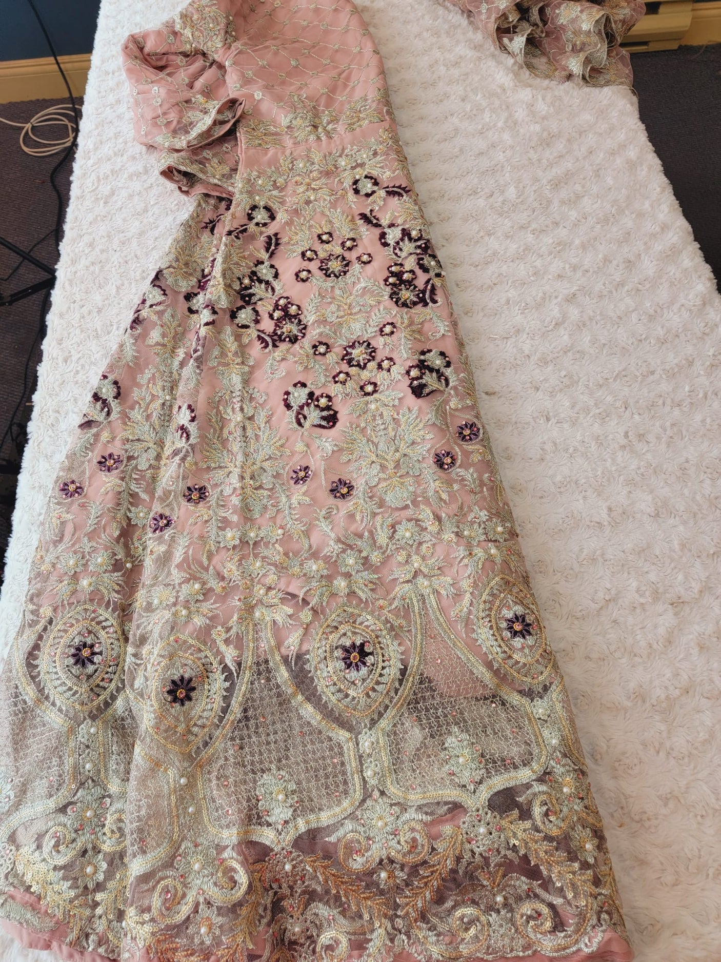 Pakistani Stitched Embroidery Party Wear Dresses Ready To Ship