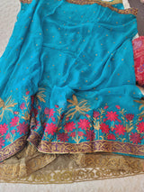 Pakistani Stitched Embroidery Party Wear Dresses Ready To Ship