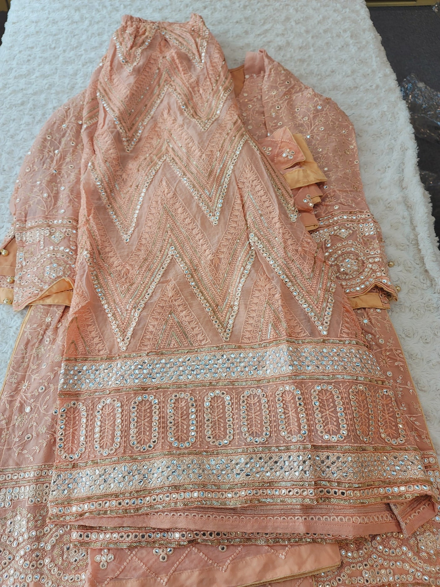 Pakistani Orginal Butique Salwer Kami -100% Original Guaranteed