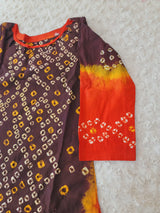 Bangladeshi batik salwer kamiz