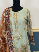 Pakistani Embroidered Party wear Ready To Ship