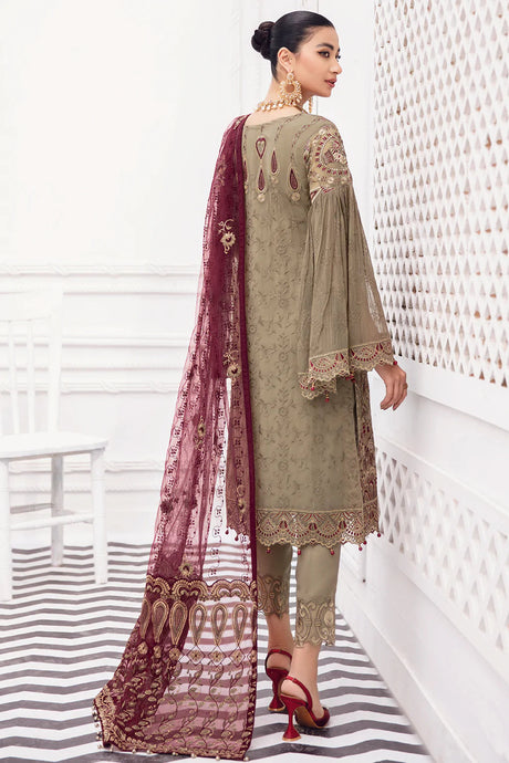 Rangoon By Ramsha Luxury Chiffon Embroidered Collection