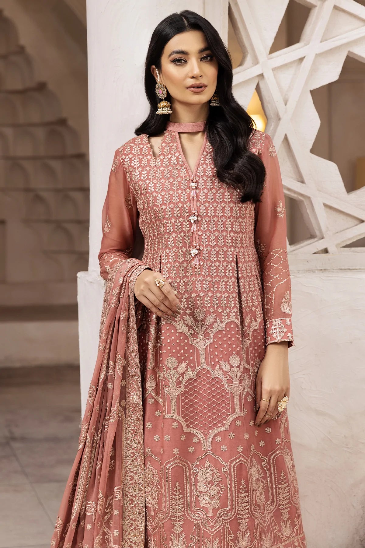 Alizeh Embroidered Chiffon Collection