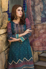 Jaan-E-Ada Digital Print and Embroidered Lawn Collection By Tawakkal 100% Original