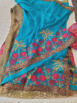 Pakistani Stitched Embroidery Party Wear Dresses Ready To Ship