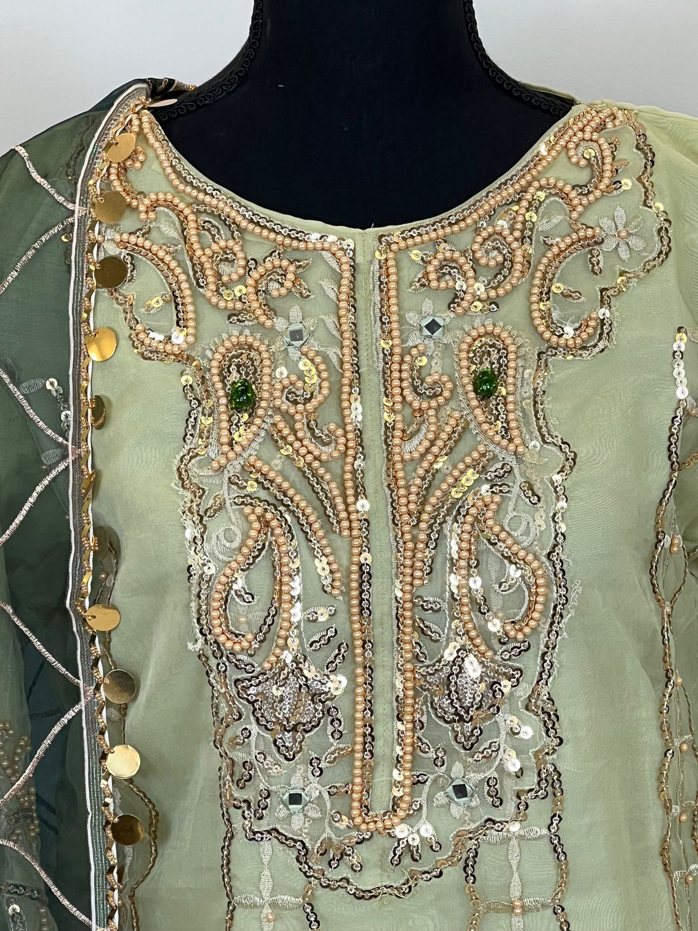 Pakistani Stitched Embroidery Party Wear Dresses Ready To Ship