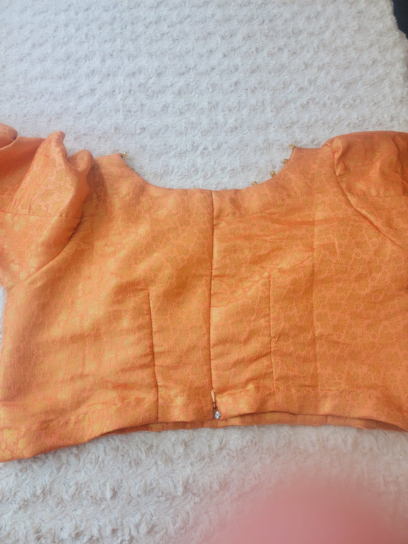 Pure soft silk benarosi blouse with full inner