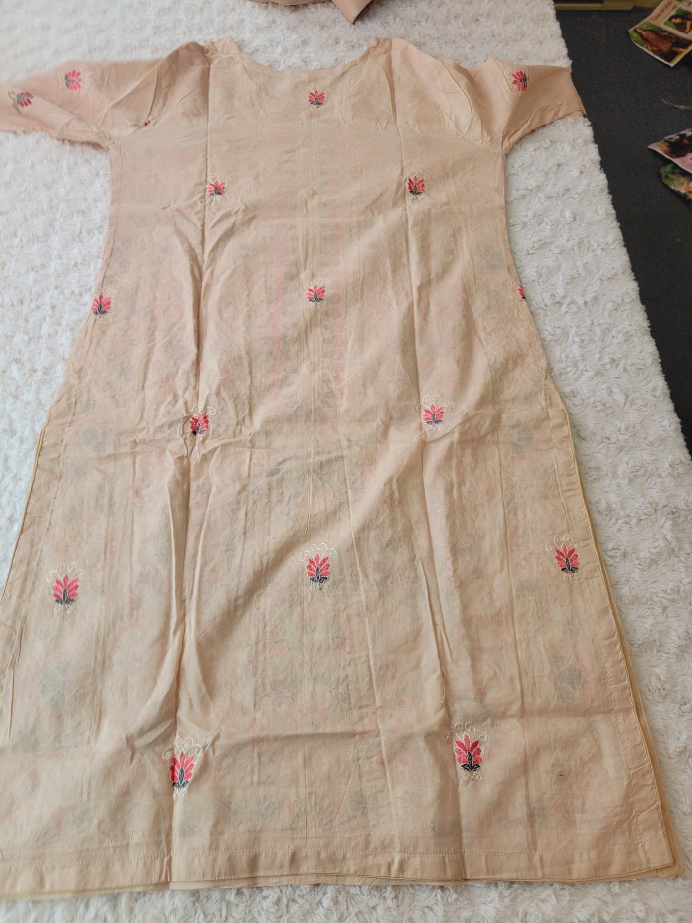 Pakistani Stitched Embroidery luxury  lawn Dresses Ready To Ship