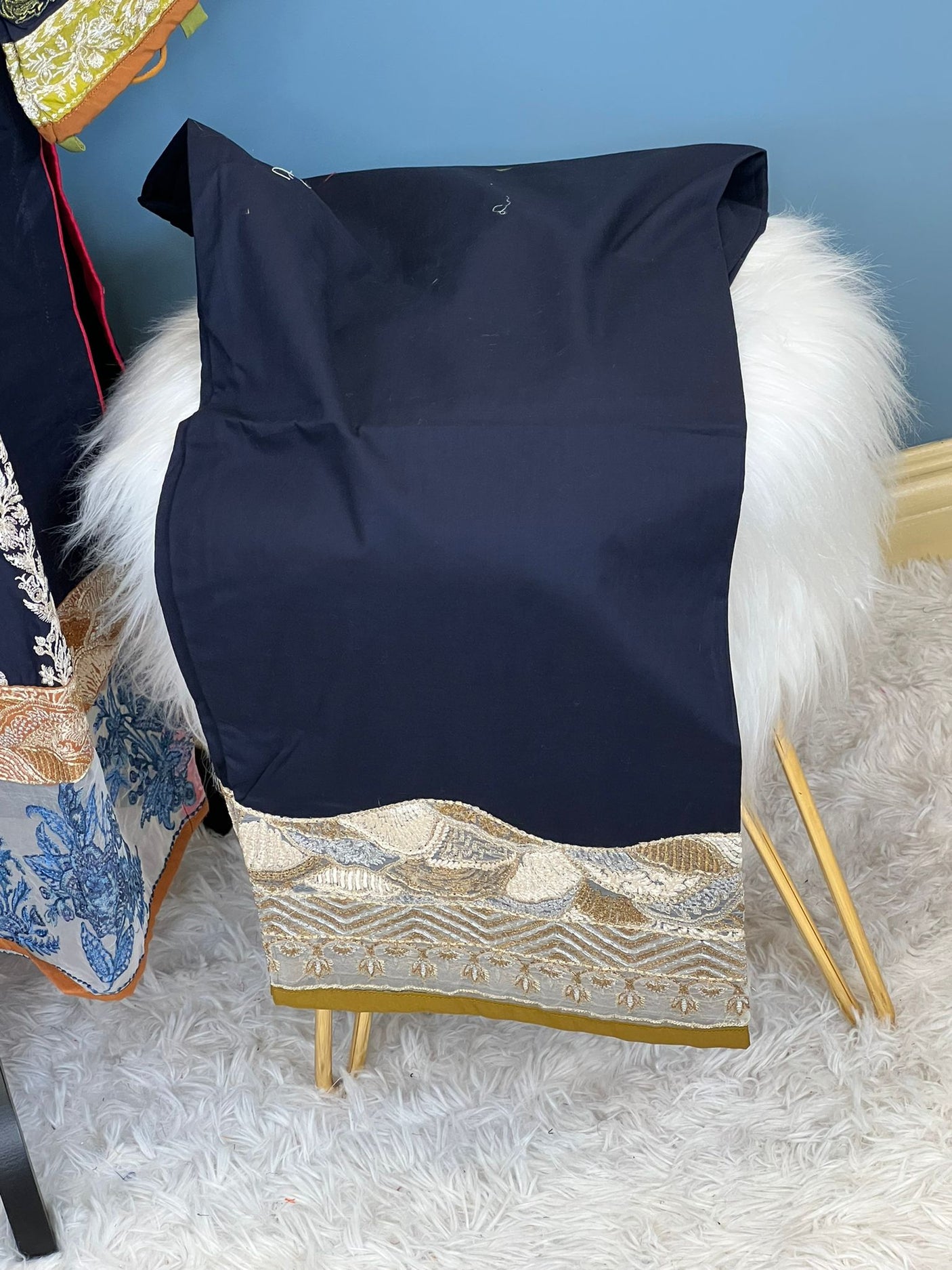 Pakistani Embroidered Party wear  Ready To Ship