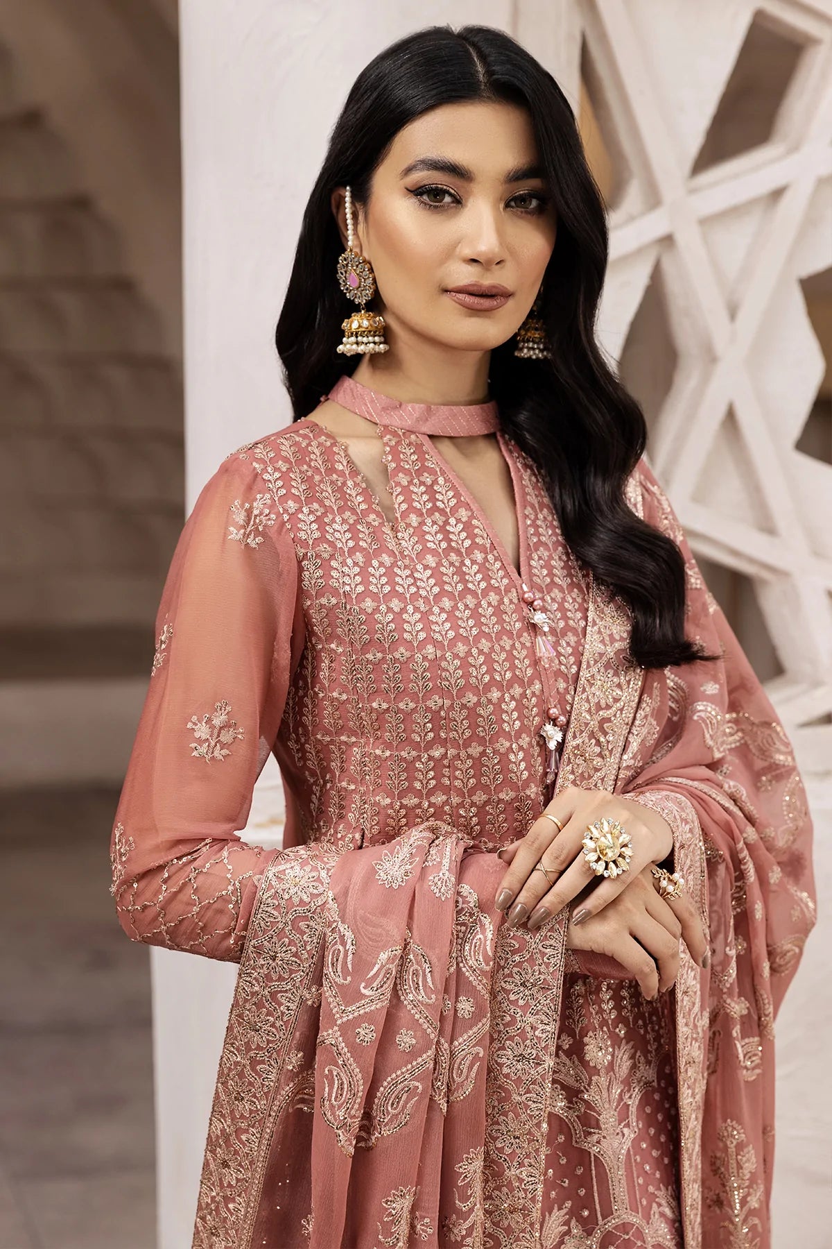 Alizeh Embroidered Chiffon Collection