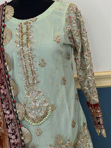 Pakistani Embroidered Party wear Ready To Ship