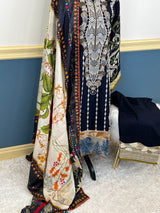 Pakistani Embroidered Party wear  Ready To Ship