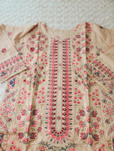 Pakistani Stitched Embroidery luxury  lawn Dresses Ready To Ship