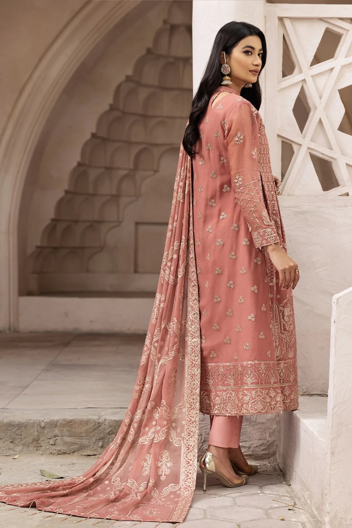 Alizeh Embroidered Chiffon Collection