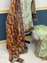 Pakistani Embroidered Party wear Ready To Ship