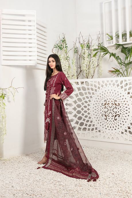 Nashmia By Tawakkal Collection 100% Original