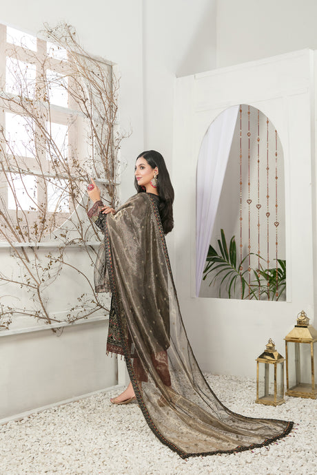 Lydia by Tawakkal Luxury Chiffon Embroidered Collection
