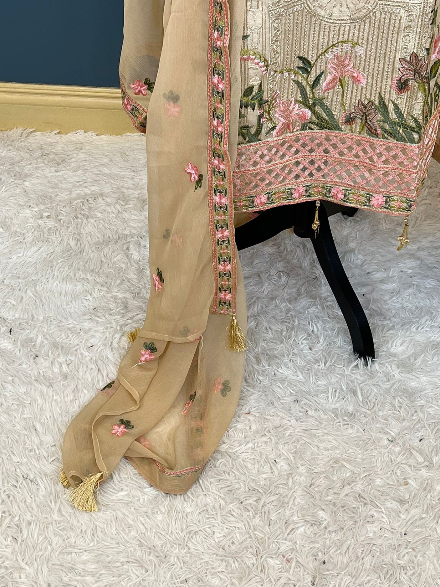 Pakistani Embroidered Party wear  Ready To Ship