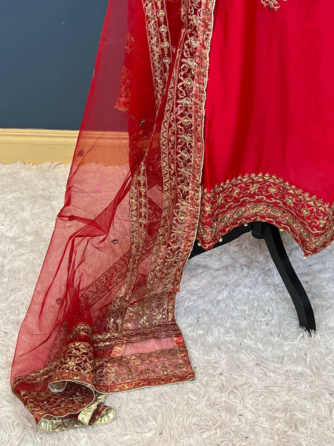 Pakistani Embroidered Party wear  Ready To Ship