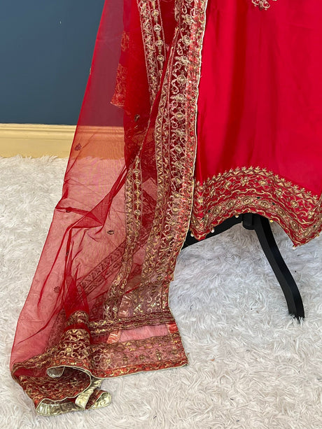Pakistani Embroidered Party wear  Ready To Ship