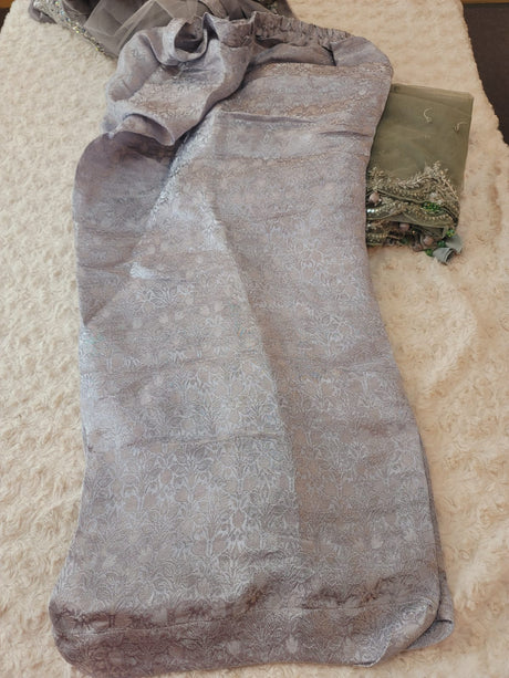 Pakistani Stitched Embroidery Party Wear Dresses Ready To Ship