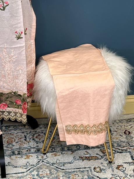 Pakistani Stitched Luxury Embroidered lawn Salwar kameez ready to ship