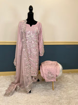 Pakistani Embroidered Party wear  Ready To Ship