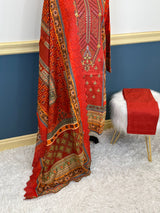 Bin Saeed original embroidered lawn Collection