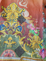 Pakistani Stitched lawn Embroidered Salwar kameez ready to ship