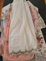 Pakistani Stitched Embroidery Party Wear Dresses Ready To Ship