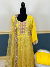 Pakistani Embroidered Party wear  Ready To Ship