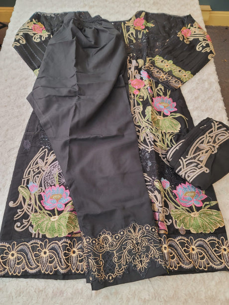 Pakistani Embroidered Party wear Ready To Ship
