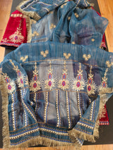 Pakistani Stitched Embroidery Party Wear Dresses Ready To Ship