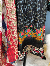 Indian Cotton Stitched Embroidery Suit Ready To Ship