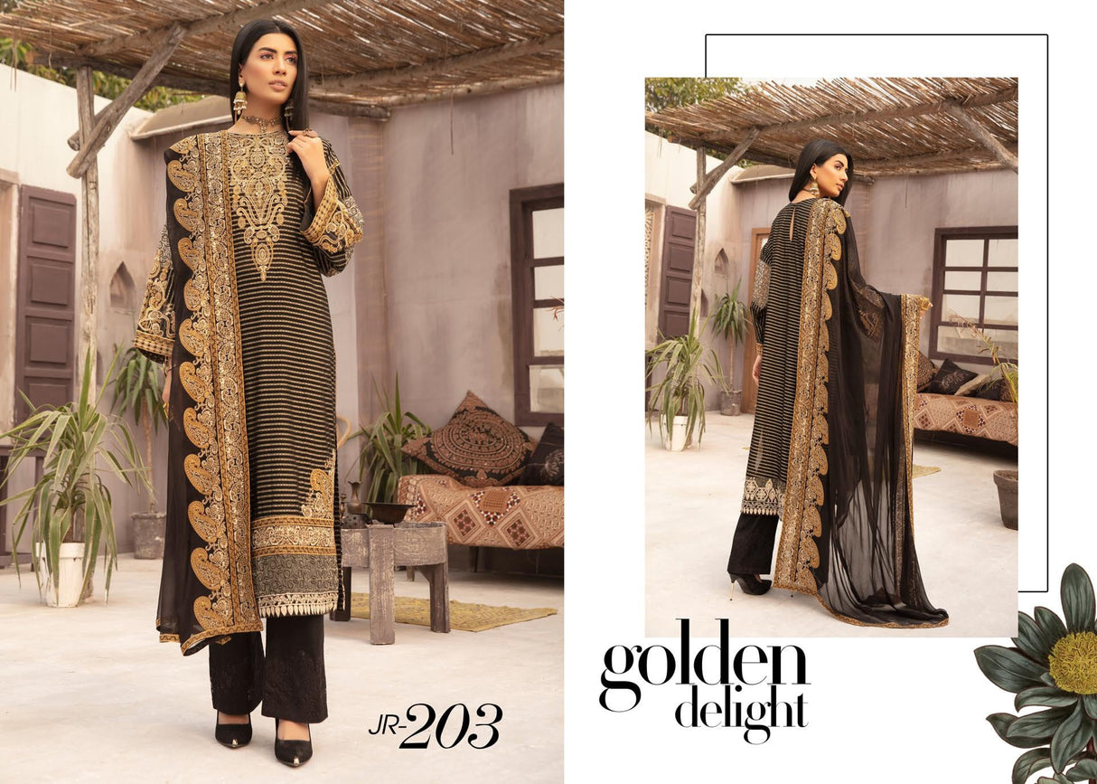 NAMAEESH by Johra Embroidered Lawn Collection 2021 -100% Original Guaranteed