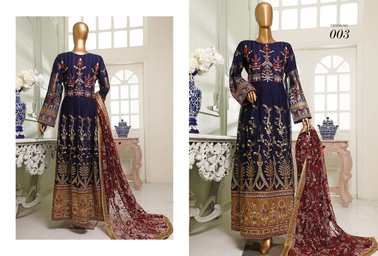 NEEDLE ARTS CHIFFON COLLECTION -100% Original Guaranteed