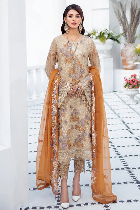 Ramsha Luxury Chiffon Embroidered Collection -100% Original Guaranteed
